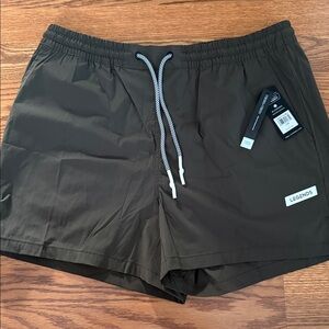 Legends Men’s Lennox Large Brown Green Short